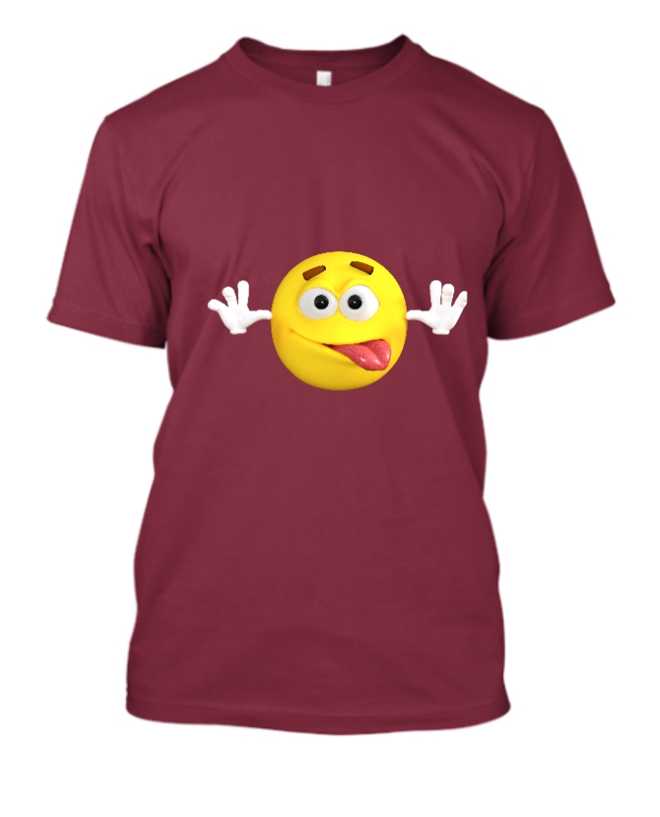 emoji t shirts - Front