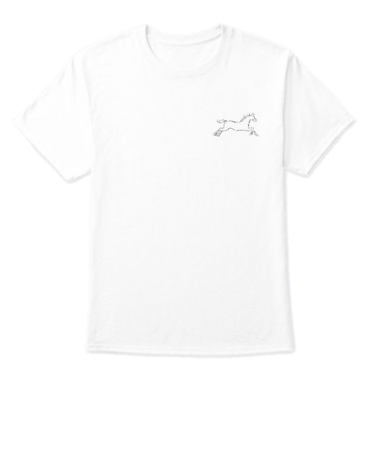 horse t-shirt - Front