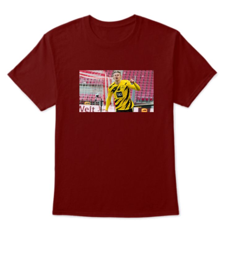 erling haaland tshirt - Front