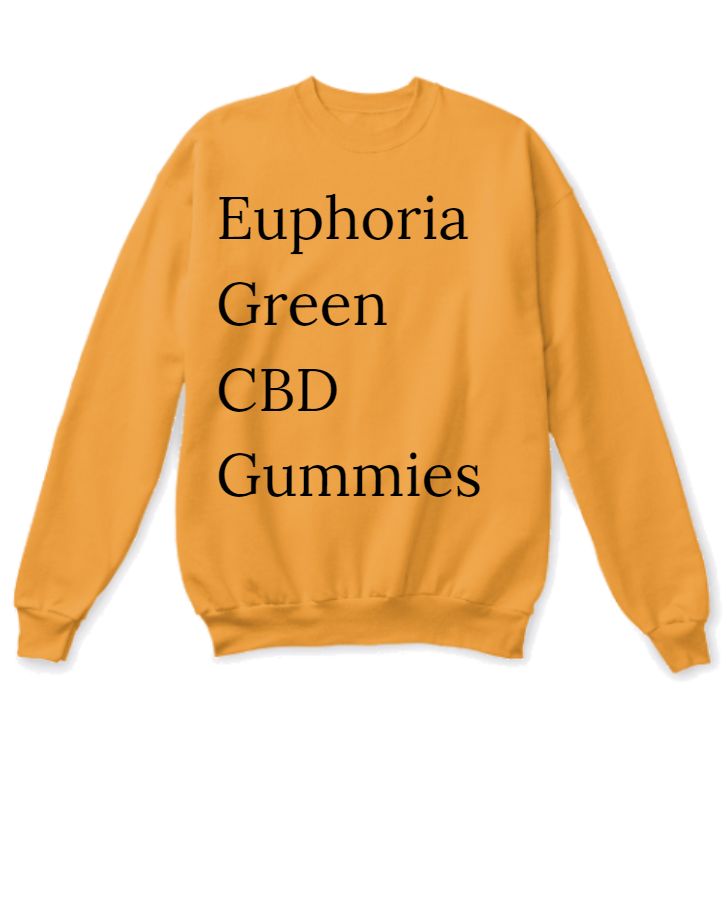 Euphoria Green CBD Gummies: What Are They? - Front
