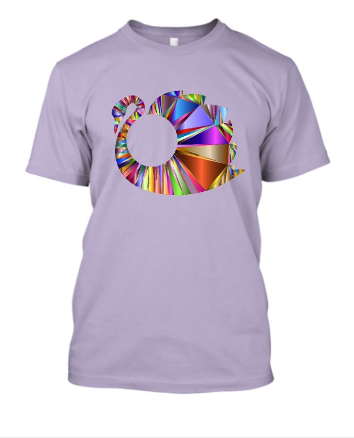 extratestial swan design - Front