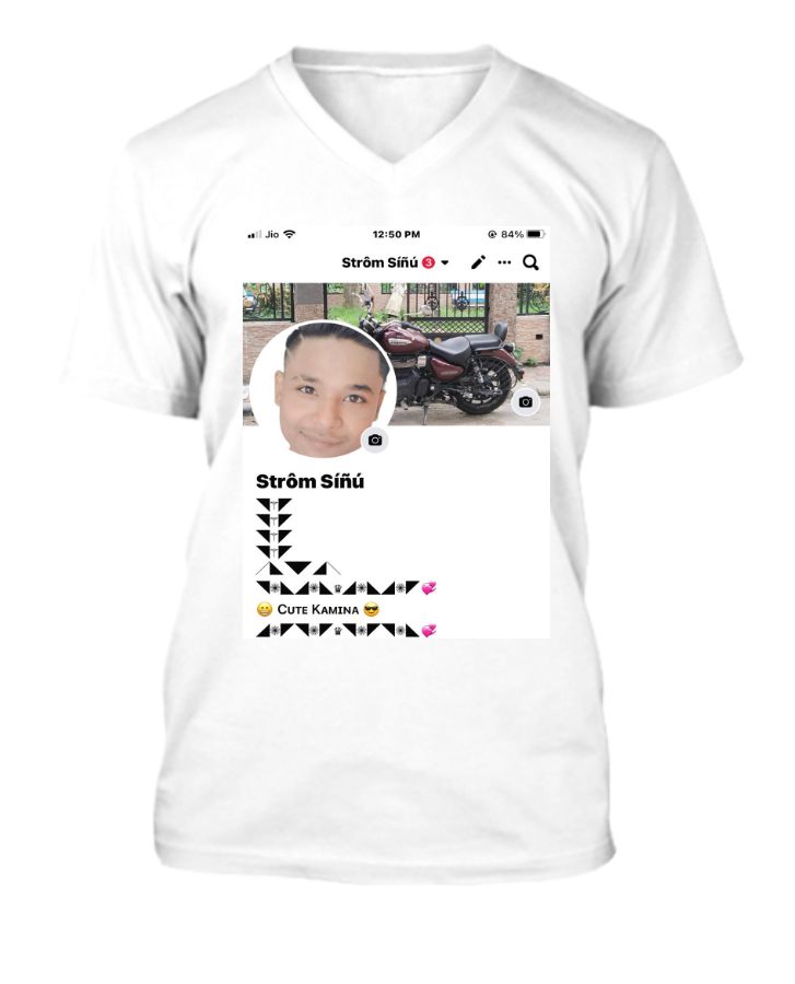 facebook desine t'shirt - Front