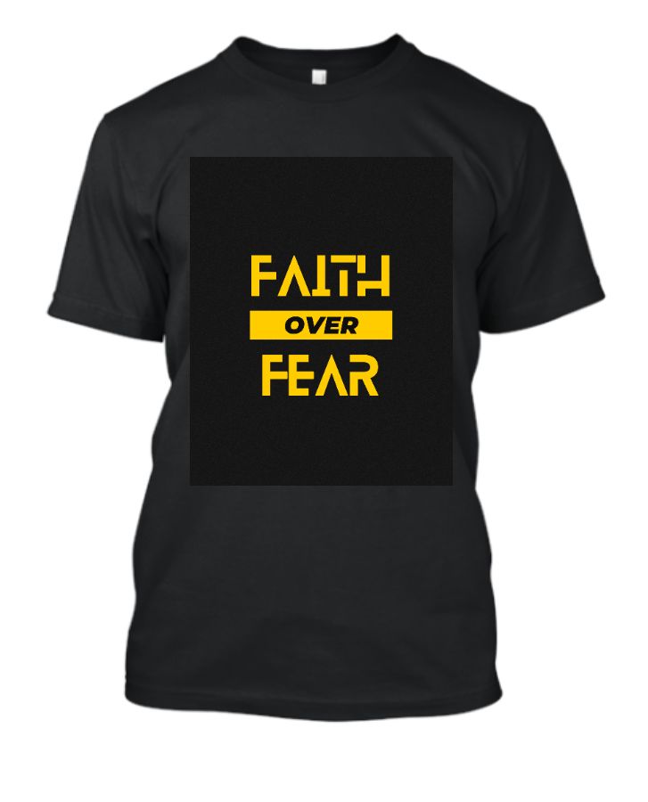 faith over fair - Front