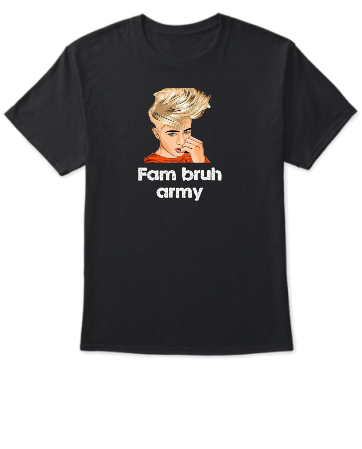 fambruh army t shirt