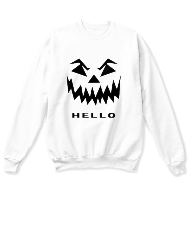 Aesthetic sweat shirt - Front