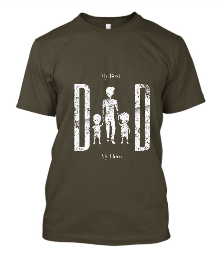 father's day special t-shirt - Front