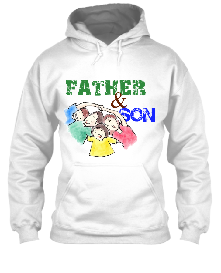 FATHER AND SON - Front