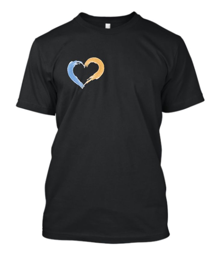 fency and branded ti shirt - Front