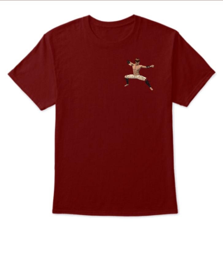 fight stayl half sleeve t-shirt - Front