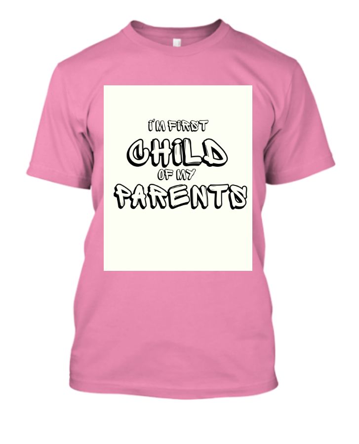 first child - Front