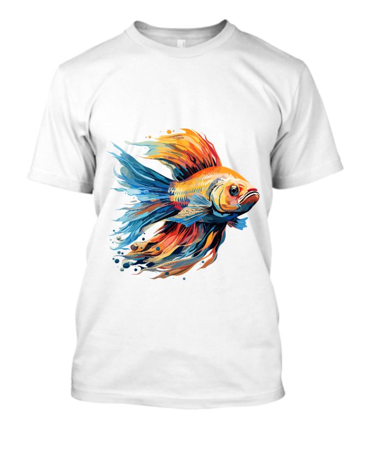 fish t-shirts - Front