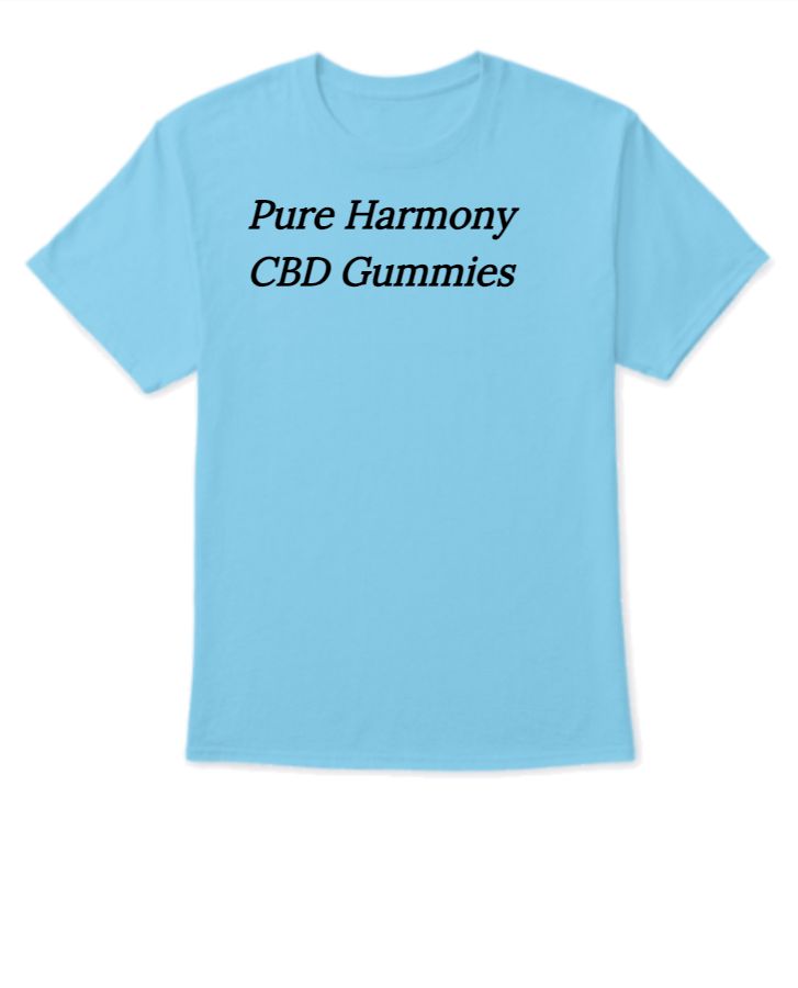 fixings make up Pure Harmony CBD Gummies - Front