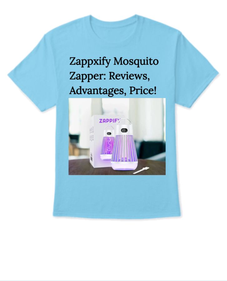 fixings make up Zappxify Mosquito Zapper - Front