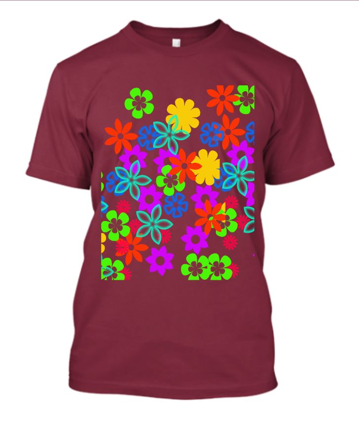 flora tshirt - Front