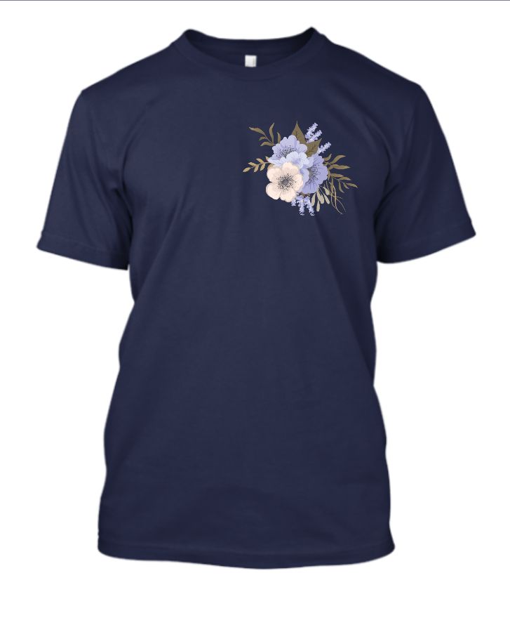flower tshirt - Front