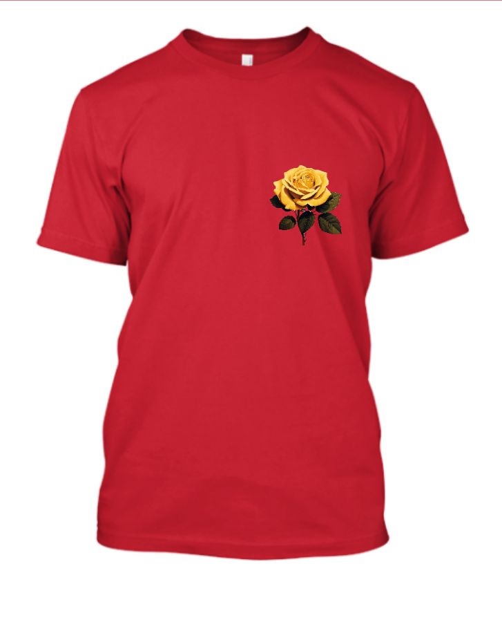 flower lovely t-shirt - Front
