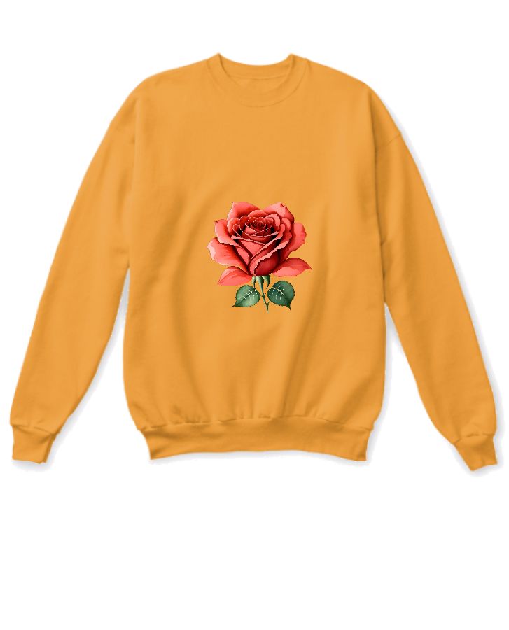 flower shirts - Front