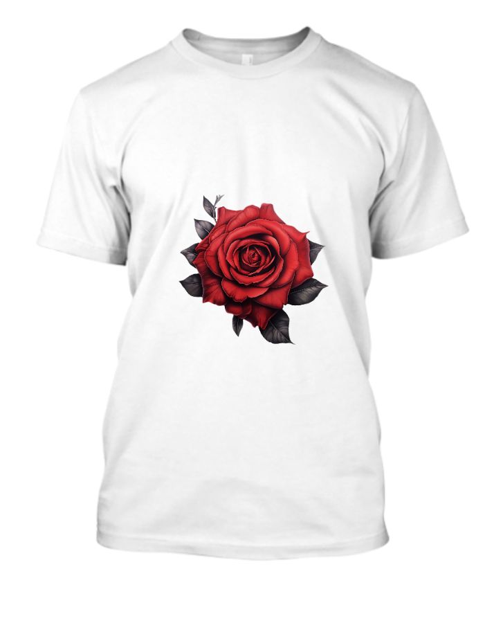 flower t shirt - Front