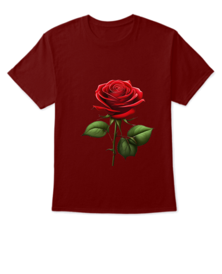 flower t-shirt - Front