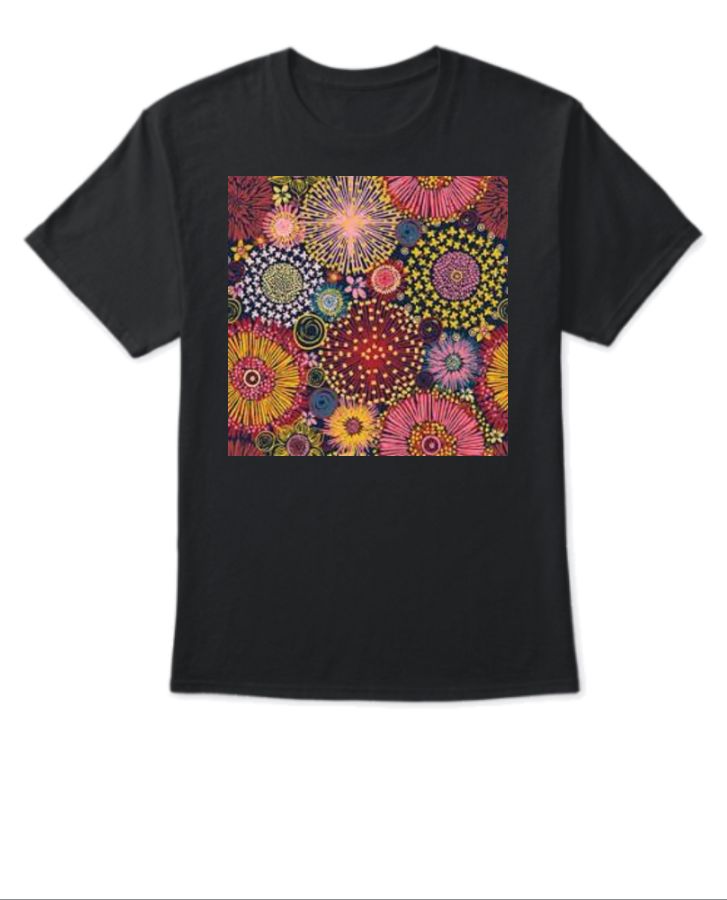 flower tshirt - Front