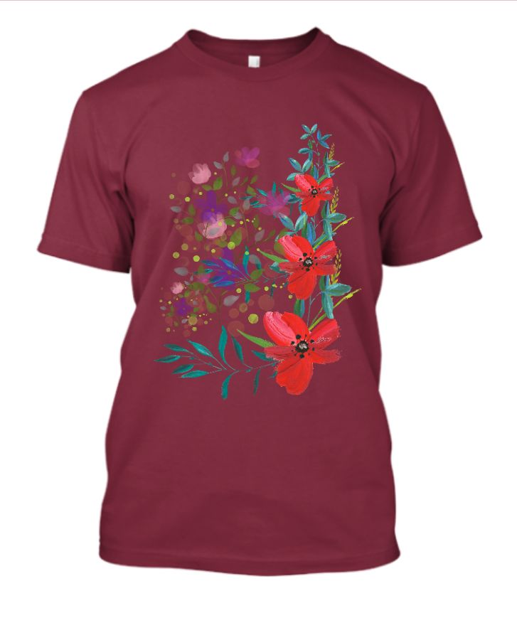 Half sleeve T-shirt - Front