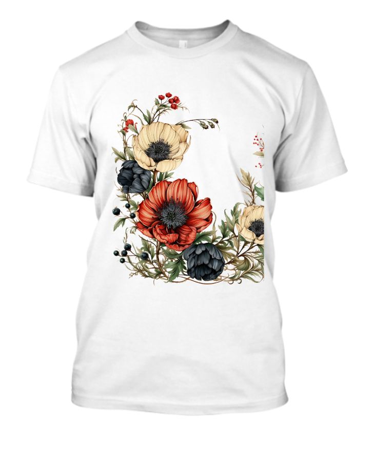 flower tshirt - Front