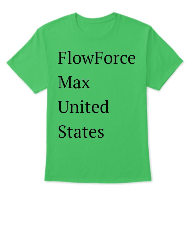 How does FlowForce Max United States Growth Activator work? - Front