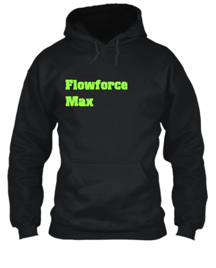 FlowForce Max Reviews: Prostate Support Ingredients That Work or Scam? - Front