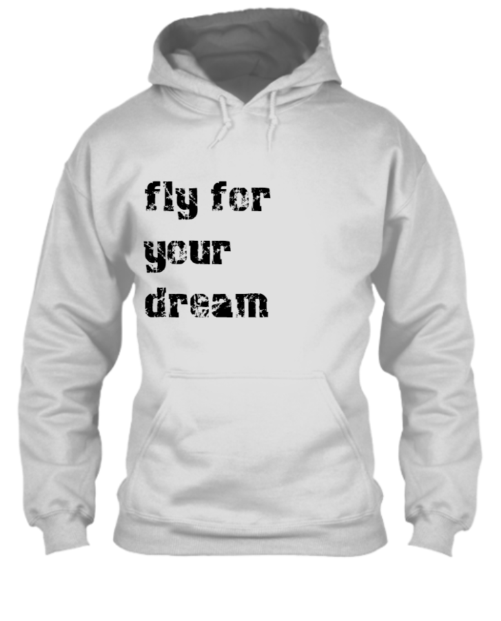 fly for your dream  - Front