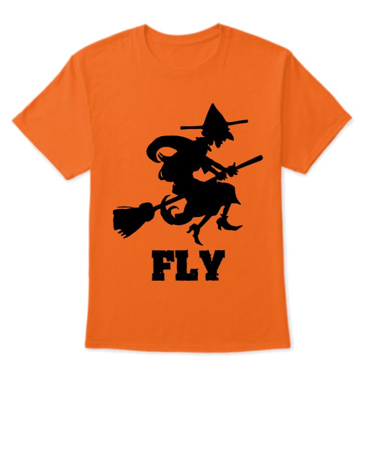 fly tree gumby T-SHIRT - Front