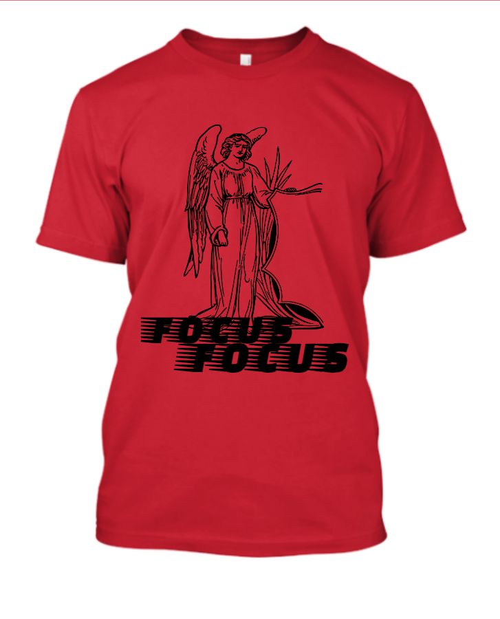 focus t shirt - Front