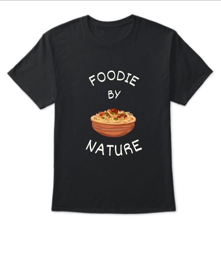 Foodie by Nature: Wear Your Love for Flavor - Front