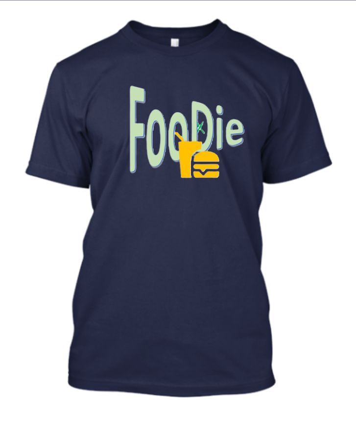 foodie tshirt - Front