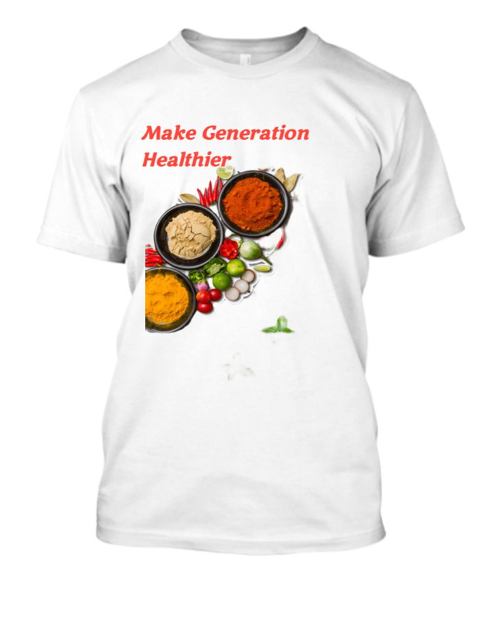 half sleeve tshirt - Front