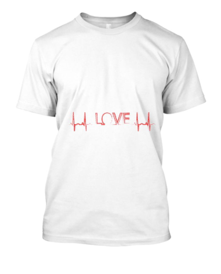 LOVE T-SHIRT - Front