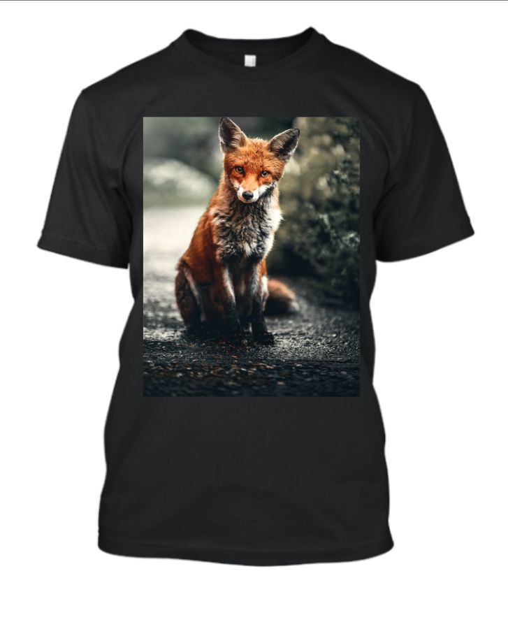 fox lover t-shirt - Front