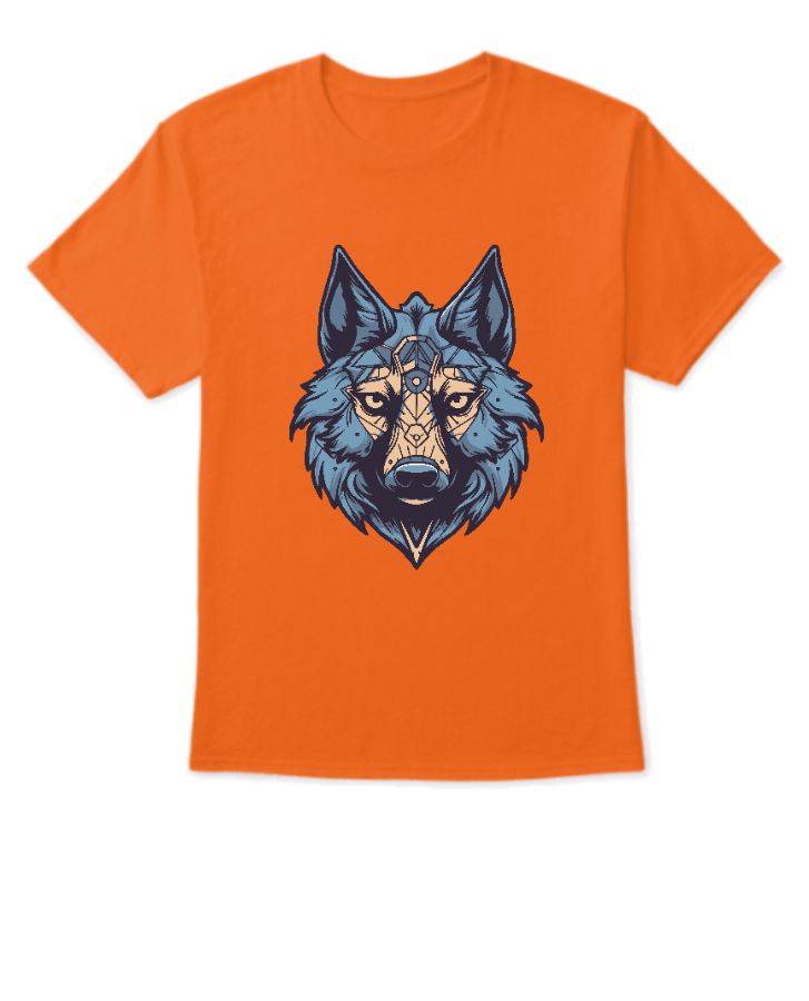 fox printed tshirt - Front