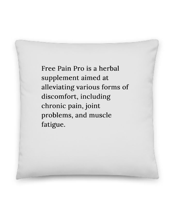 Free Pain Pro - Front