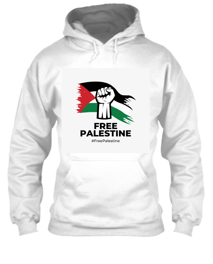 free palestine hoodie - Front