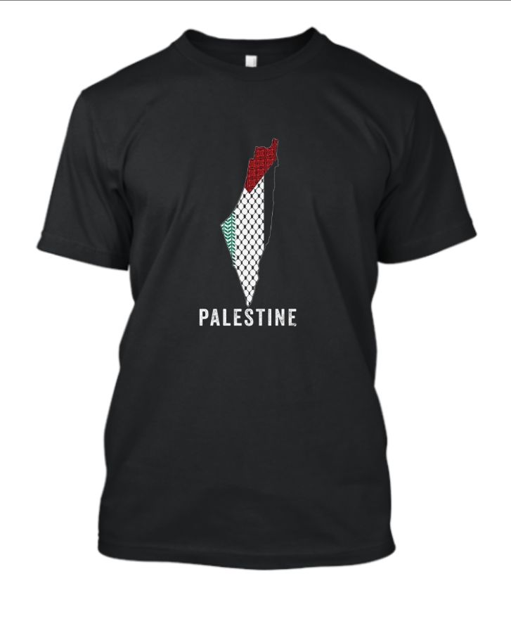 freedom for Palestine tee - Front