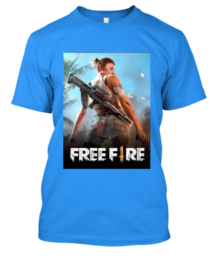 Free fire - Front