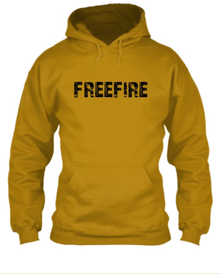 freefire t'shirt - Front