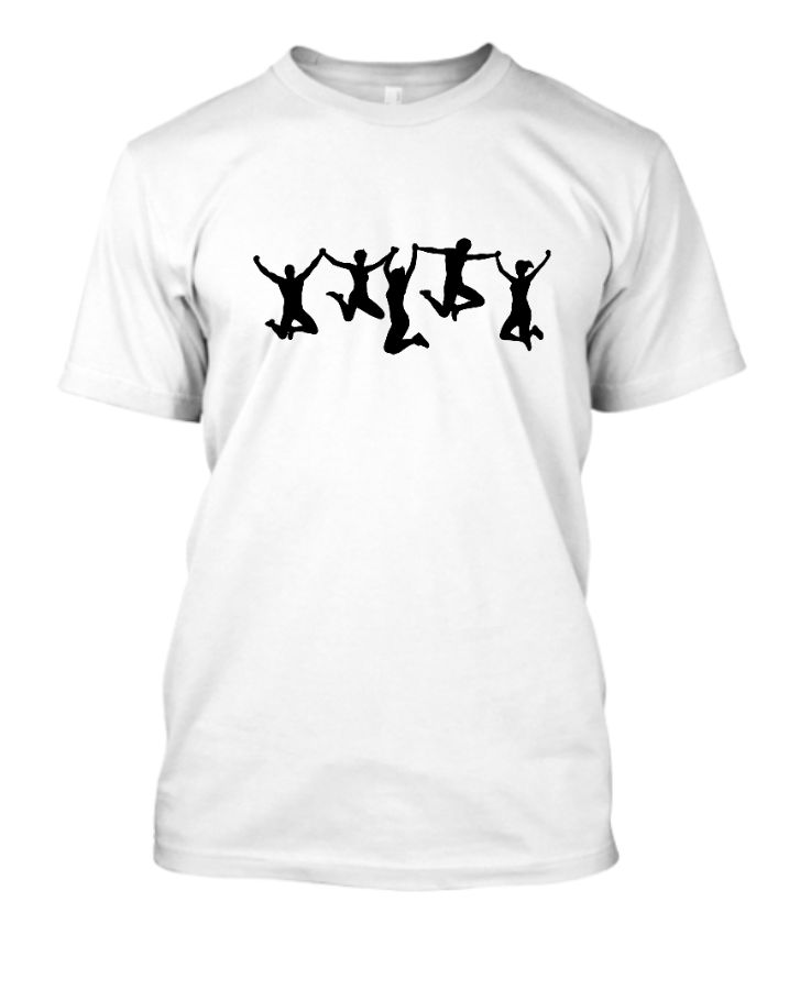 White T-shirt - Front