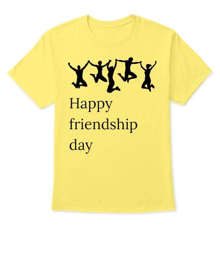 half sleeve t-shirt - Front