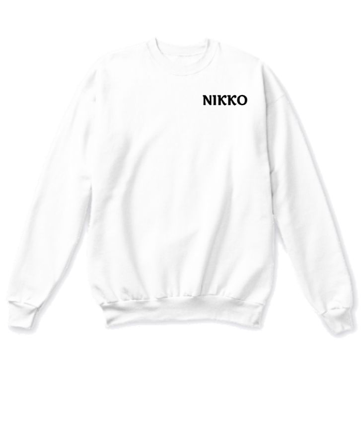 full sleeve T-shirt Believe printed - Front