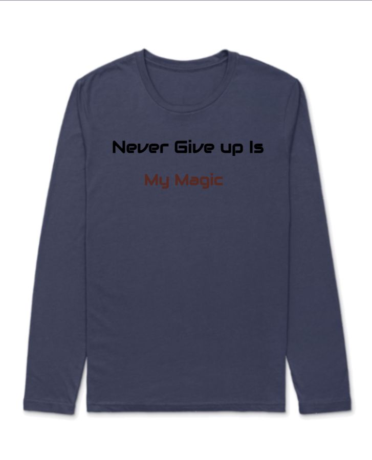 full sleeve tee for animelovers - Front