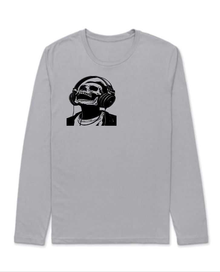 full sleeves t-shirt designs - Front