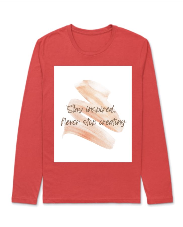 full sleeves t-shirts  - Front