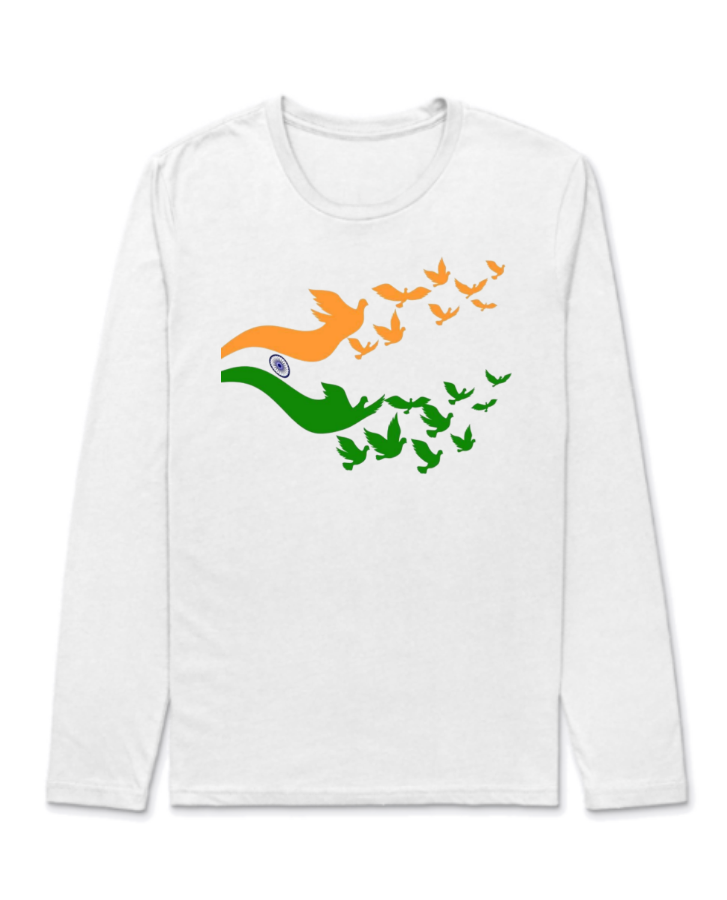 full sleeves tshirt - Front
