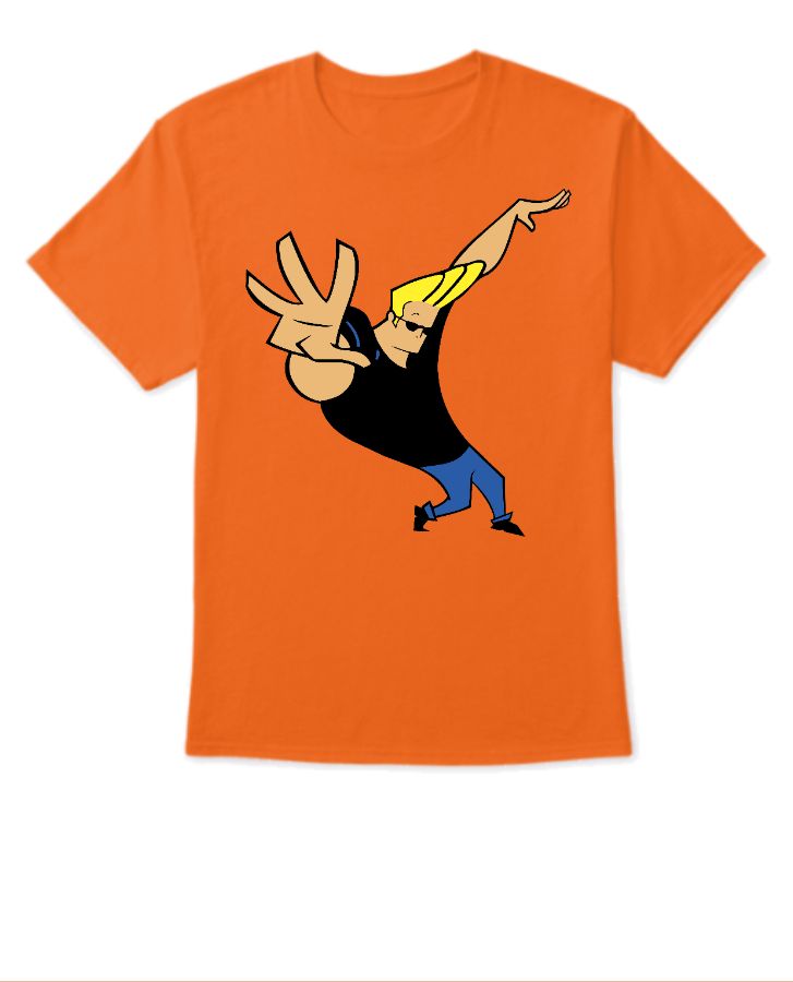 funkysanky Johnny Bravo t-shirt - Front